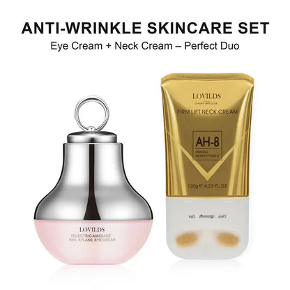 （✨✨LAST DAY 74 % OFF）ANTI-WRINKLE SKINCARE SET Eye Cream + Neck Cream-Perfect Duo