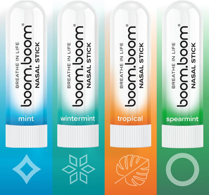 BoomBoom Nasal Stick (4 Pack)
