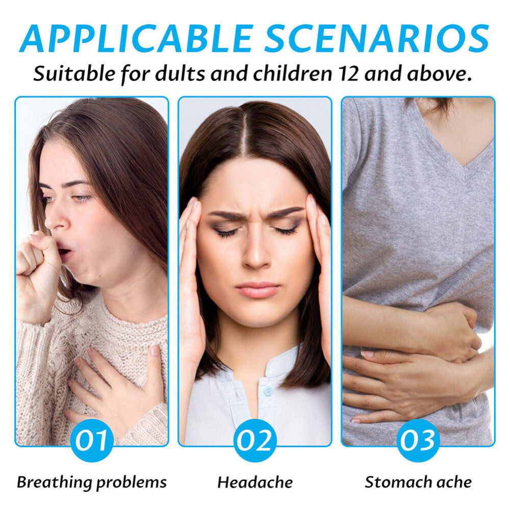 BoomBoom Nasal Stick (4 Pack)