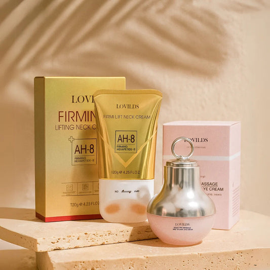 （✨✨LAST DAY 74 % OFF）ANTI-WRINKLE SKINCARE SET Eye Cream + Neck Cream-Perfect Duo