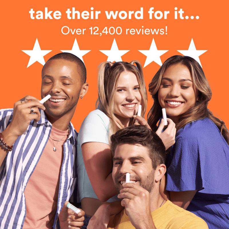 BoomBoom Nasal Stick (4 Pack)